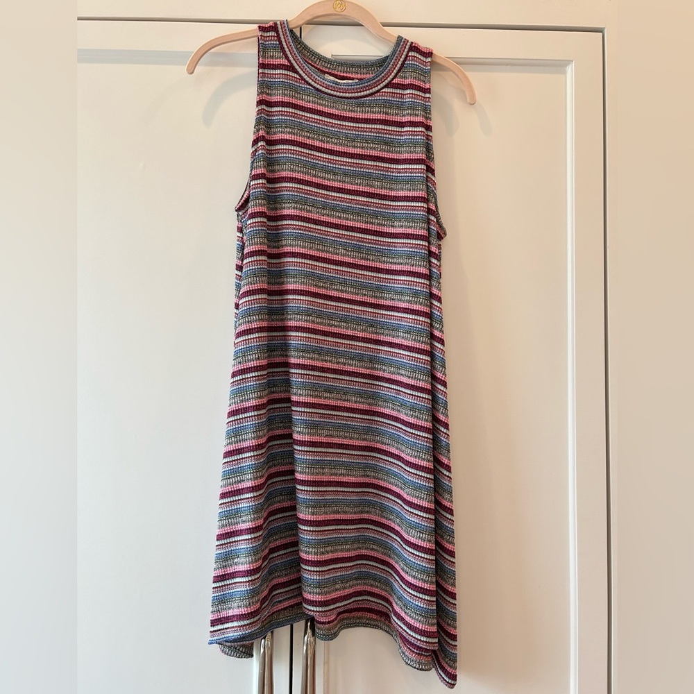 Stripped Cotton Dress